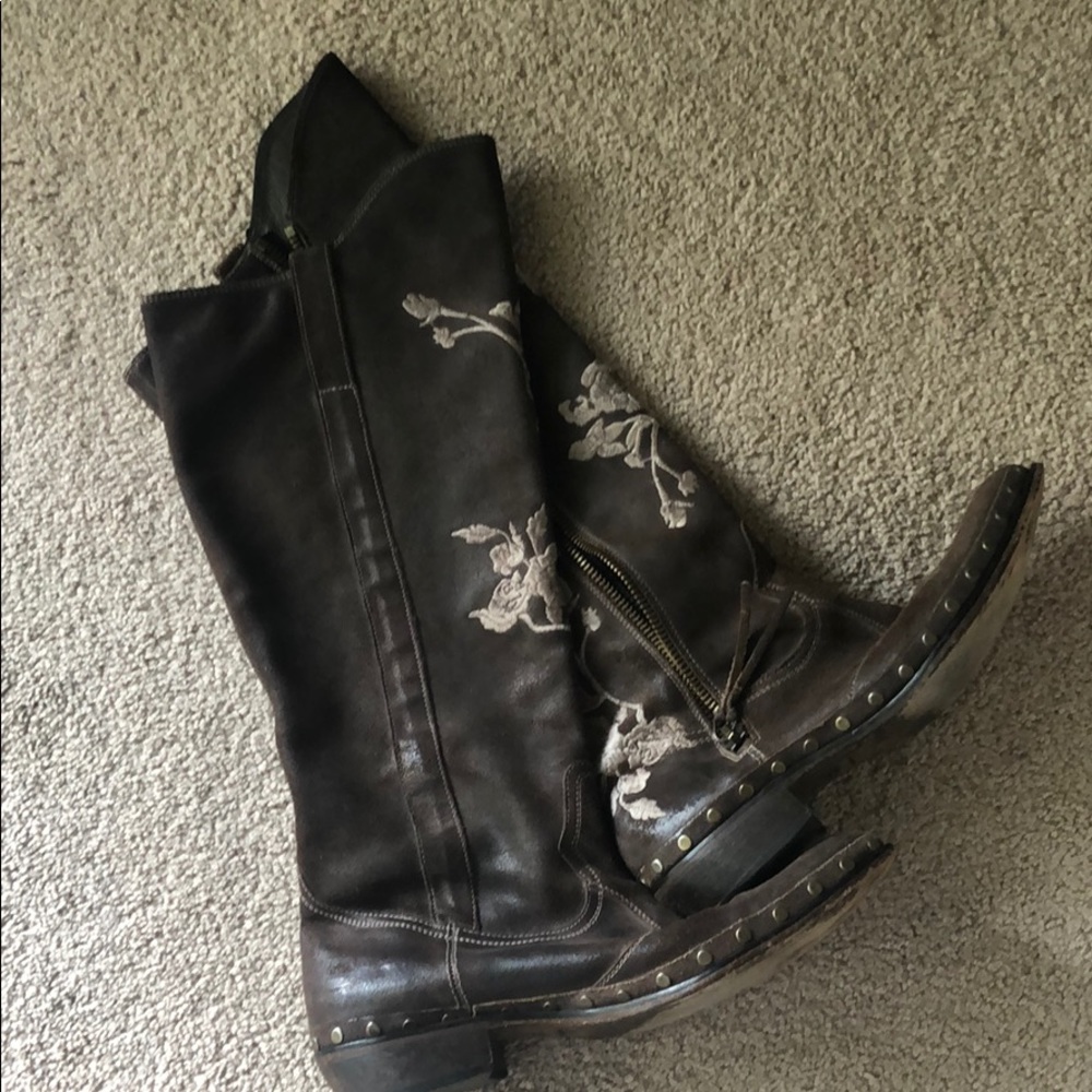 Mark Nason boots